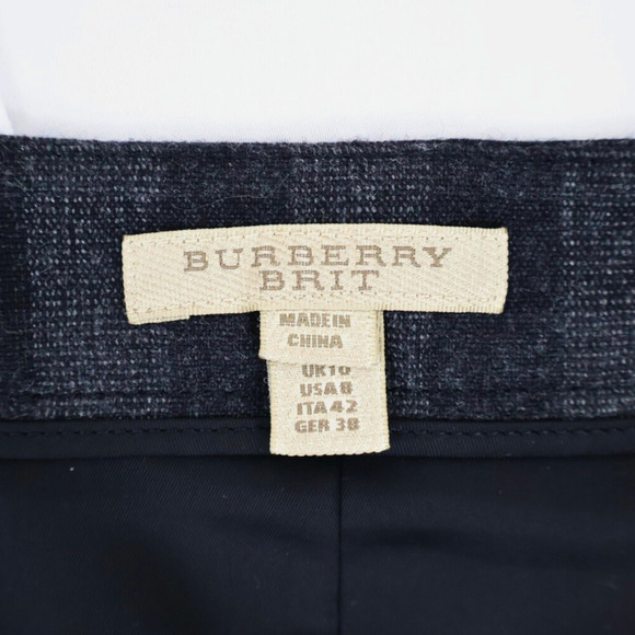 Burberry Plaid Skirt - Picture 5 of 5